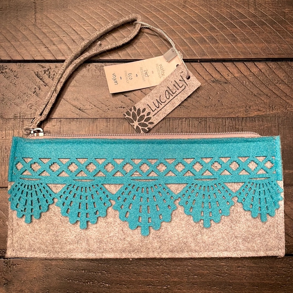Lucalily wristlet.